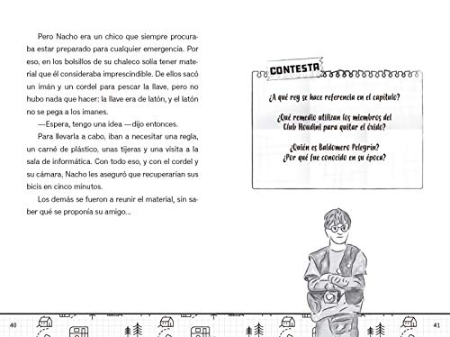 El misterio del mapa del tesoro (Club Houdini)