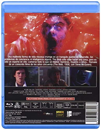 El Terror no tiene forma [Blu-ray]