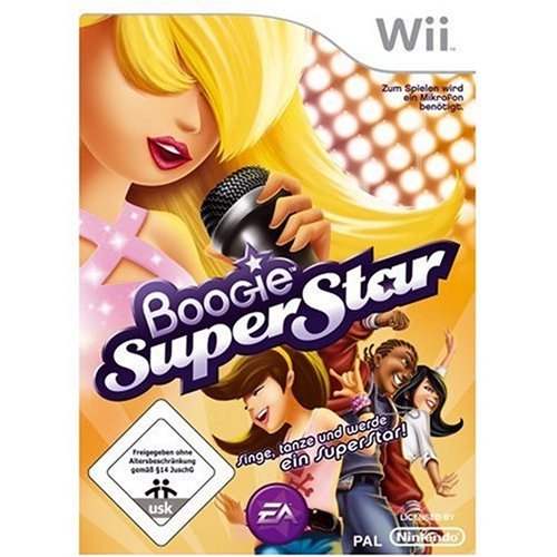 Electronic Arts Boogie Superstar, Wii - Juego (Wii)