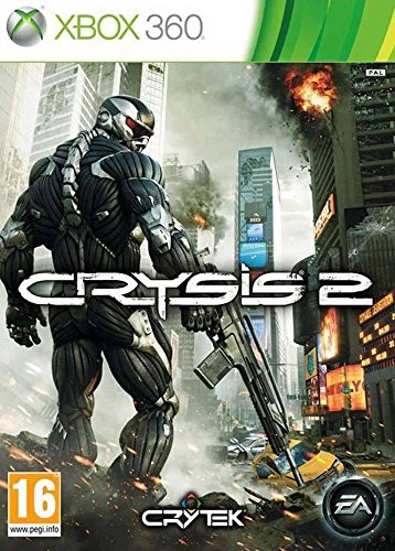 Electronic Arts Crysis 2 Classics, Xbox 360 - Juego (Xbox 360, Xbox 360, FPS (Disparos en primera persona), M (Maduro))