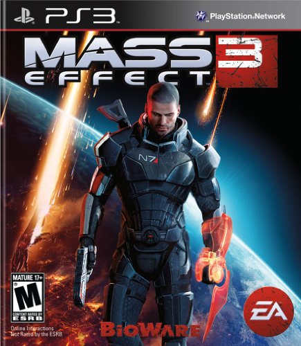 Electronic Arts Mass Effect 3, PS3 PlayStation 3 vídeo - Juego (PS3, PlayStation 3, Acción / RPG, Modo multijugador, M (Maduro))