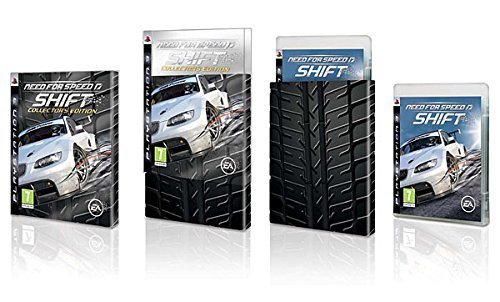 Electronic Arts Need For Speed Shift Special Edition, PS3 - Juego (PS3)