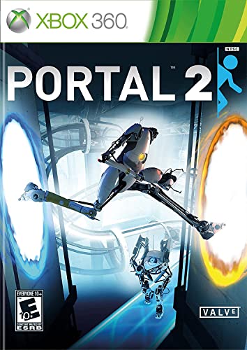 Electronic Arts Portal 2 Juego + Ubisoft Rayman Legends, Xbox 360 Juego (Xbox 360, Xbox 360, Plataforma, E10 + (Everyone 10 + ))
