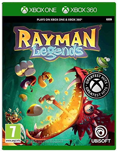 Electronic Arts Portal 2 Juego + Ubisoft Rayman Legends, Xbox 360 Juego (Xbox 360, Xbox 360, Plataforma, E10 + (Everyone 10 + ))
