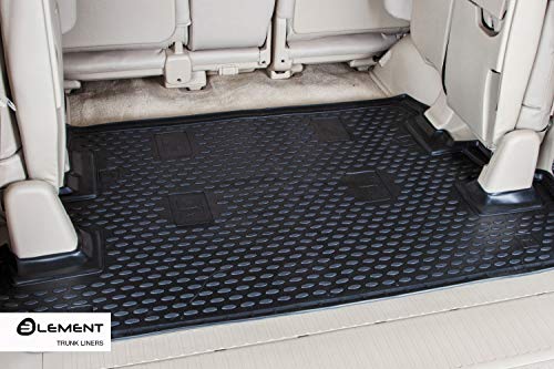 Element EXP.NLC.28.17.B13 - Alfombrilla Antideslizante para Maletero de Coche Land Rover Discovery Sport I L550 2014-2020 INADAPTIV, Color Negro, Passform