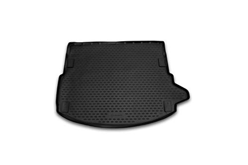 Element EXP.NLC.28.17.B13 - Alfombrilla Antideslizante para Maletero de Coche Land Rover Discovery Sport I L550 2014-2020 INADAPTIV, Color Negro, Passform