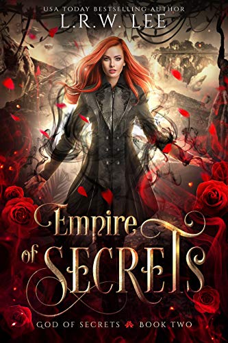 Empire of Secrets: A New Adult Paranormal Romance with a Touch of Steam (God of Secrets Book 2) (English Edition)