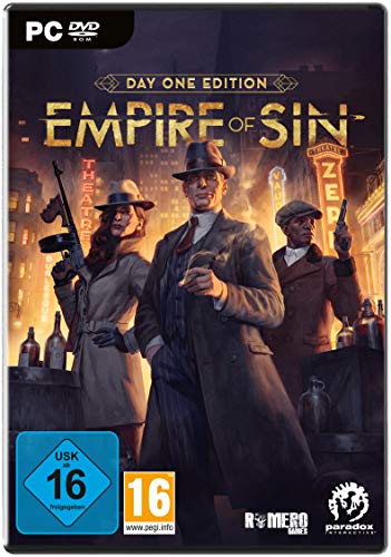 Empire of Sin Day One Edition (PC). Windows 8/10 (64-Bit)
