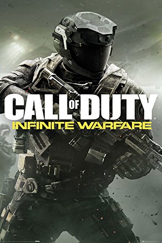 empireposter 746214 Call of Duty – Infinite Warfare – New Key Art – Games Shooter Póster, Papel, Multicolor, 91,5 x 61 x 0,14 cm