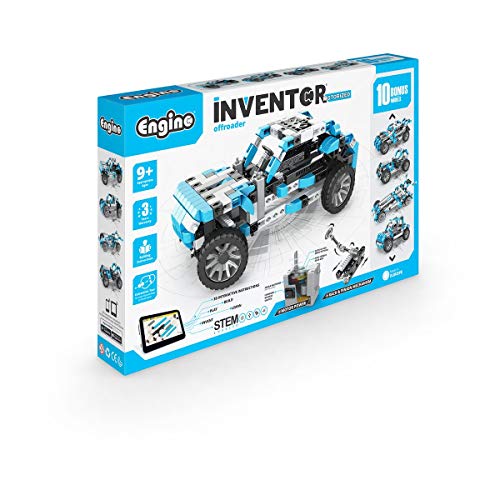 Engino | Inventor Motorizado y Juguete de Construcción | offroader con 10 modelos