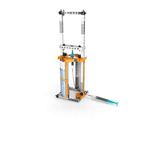 Engino - STEAM Labs Toys - ¿Cómo funciona la hidráulica? | Kits de ciencias educativas para niños | Experimento guiado y kit de actividades