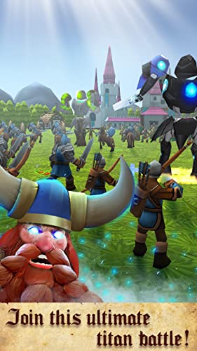 Epic Titan Crush Fantasy Battles: Medieval Wars Simulator
