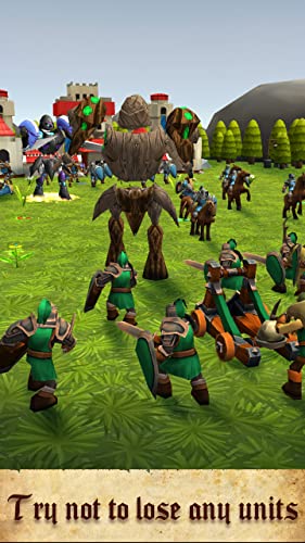 Epic Titan Crush Fantasy Battles: Medieval Wars Simulator