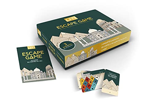 Escape Game Geo: Au coeur des grands sites et monuments du monde
