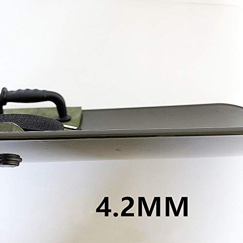 Escudo antidisturbios Escudo de Defensa policial Escudo de protección Escudo antidisturbios Material plástico de PC Equipo de protección para el hogar Accesorios para Fiestas navideñas,Cosplay