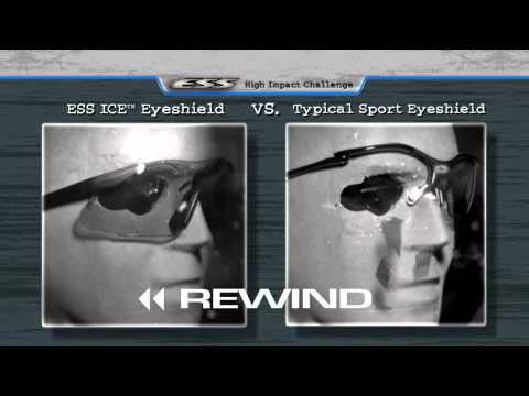 ESS ICE-3 One - Gafas de sol, color gris