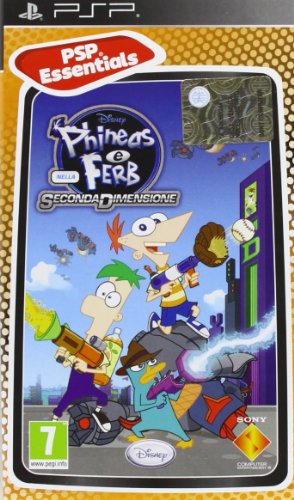 Essentials Phineas And Ferb [Importación Italiana]