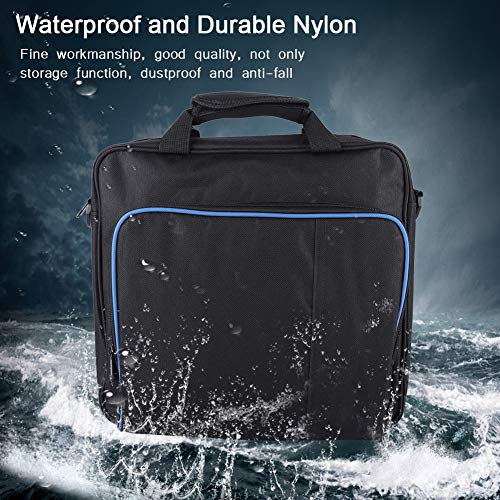 Estuche de transporte para consola de juegos, bolsa protectora portátil Estuche antichoque a prueba de polvo Bolsa de transporte Bolso de viaje para PlayStation4 PS4 Slim,estuche de viaje para almace