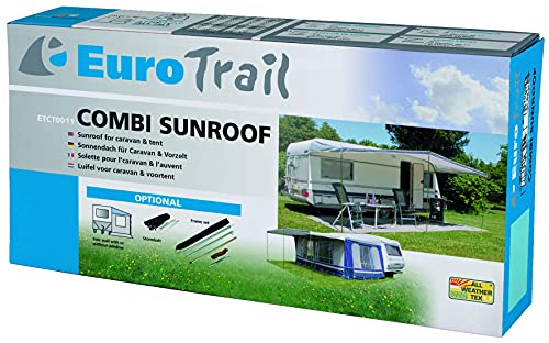 Euro Trail Campingbedarf Kombi Sonnendach für Vorzelte - Tienda de campaña instantánea, Talla Única