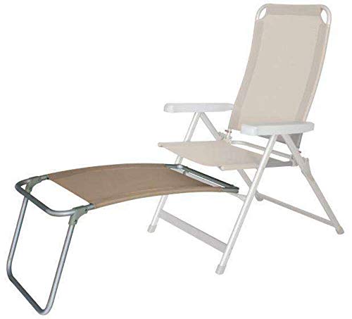 Euro Trail plegable reposapiés Marrón pardo