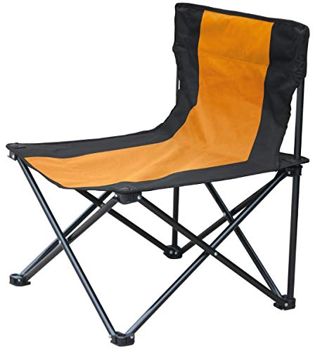 Euro Trail plegable silla Milon, Orange - orange/black