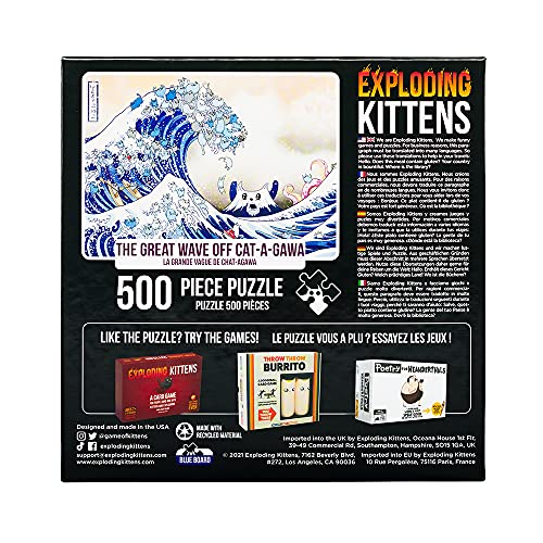 Exploding Kittens- Puzzle (PWAVE-101)