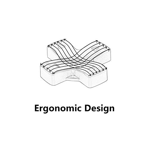 eXtremeRate Carcasa D-Pad Versión con ABXY Drecctión Botones para Nintendo Switch Joy-con OLED Funda de Agarre Reemplazo para Nintendo Switch No Incluye Carcasa de Consola(Clásico 1989 GB DMG-01)