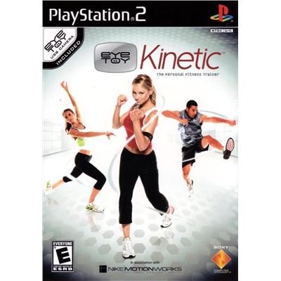 EYE TOY: KINETIC PS2