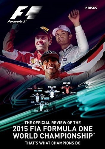 F1 2015 Official Review [Edizione: Regno Unito] [Italia] [DVD]