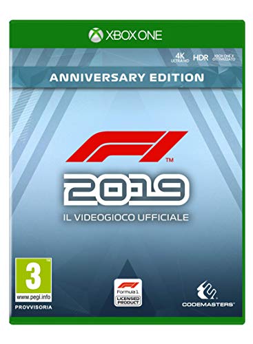 F1 2019 Anniversary Ed. - Day-One - Xbox One [Importación italiana]