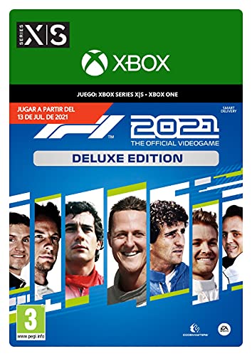 F1 2021: Deluxe | Xbox - Código de descarga