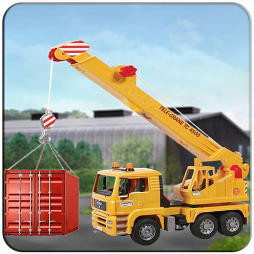Factory Cargo Crane Simulation