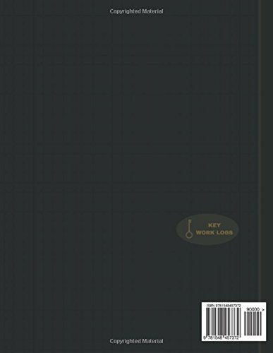 Factory Helper Work Log: Work Journal, Work Diary, Log - 131 pages, 8.5 x 11 inches (Key Work Logs/Work Log)