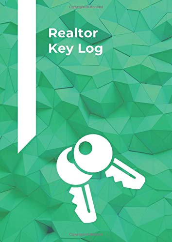 Factory Key Log: Key Log with enough capacity to list 100 keys and keep track of their location at your business.