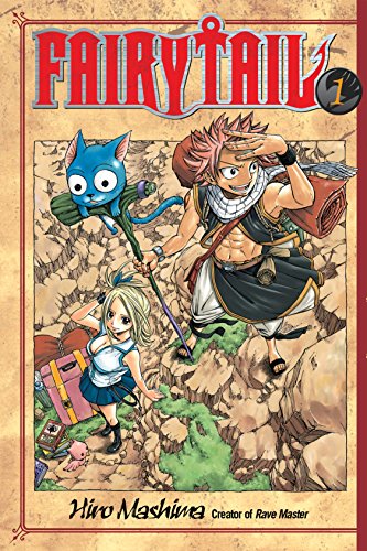 Fairy Tail Vol. 1 (English Edition)