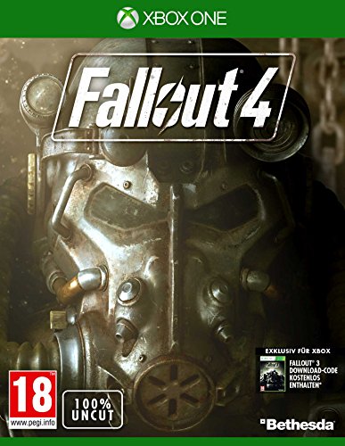 Fallout 4 Uncut [At-Pegi] [Importación Alemana]