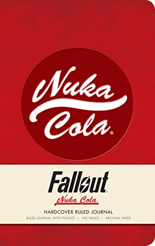 Fallout Hardcover Ruled Journal (With Pen) (Gaming)