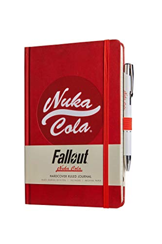 Fallout Hardcover Ruled Journal (With Pen) (Gaming)