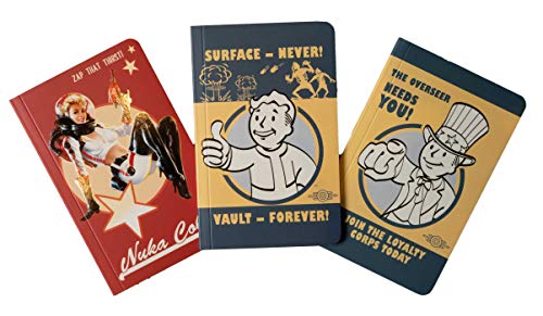 Fallout Pocket Notebook Collection (Set of 3) (Gaming)