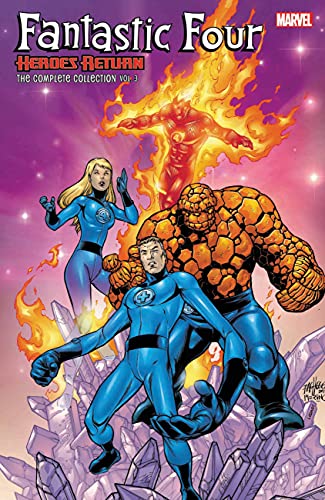 FANTASTIC FOUR HEROES RETURN COMPLETE COLLECTION 03