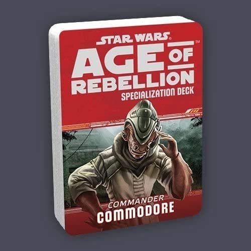 Fantasy Flight Games Star Wars Age of Rebellion: Commodore Specialization Deck