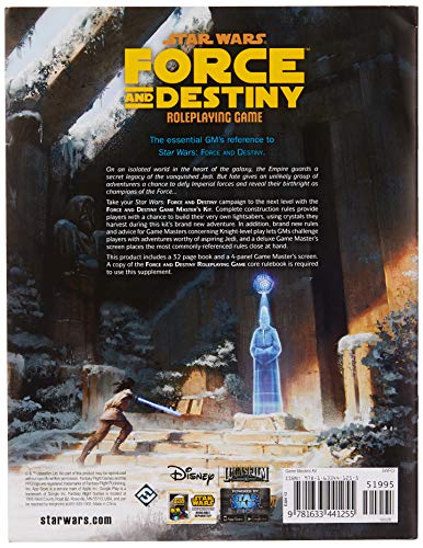 Fantasy Flight Games: Star Wars: Force and Destiny RPG Game