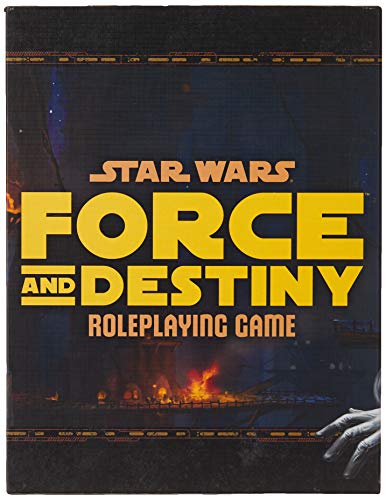 Fantasy Flight Games: Star Wars: Force and Destiny RPG Game