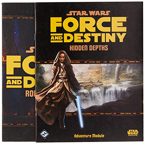 Fantasy Flight Games: Star Wars: Force and Destiny RPG Game