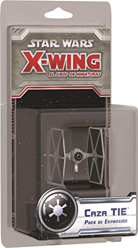 Fantasy Flight Games Star Wars X-Wing-Caza Tie-Español (FFSWX03)