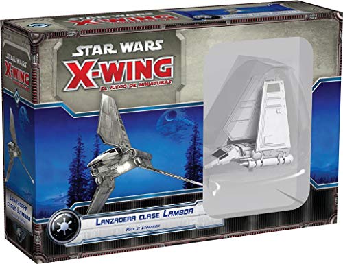 Fantasy Flight Games- Strar Wars X-Wing: lanzadera Clase Lambda - Español (FFSWX13)