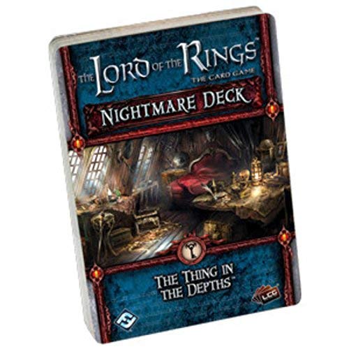 Fantasy Flight Games The Thing in The Depths Nightmare Deck (Lord of The Rings Card Game LCG)