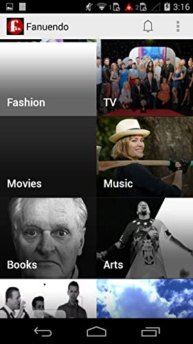 Fanuendo: Celebrity Gossip App