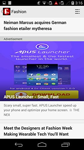 Fanuendo: Celebrity Gossip App