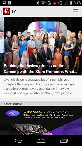 Fanuendo: Celebrity Gossip App